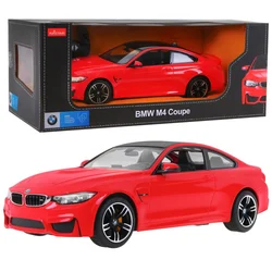 Rastar BMW M4 Coupe 1:14 rdeč, 2,4 GHz daljinski upravljalnik