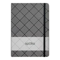 Spoko A5 Lined Notebook 96 strani - kvadratni
