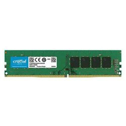 RAM DDR4 4GB PC4-21300 2666MT/s CL19 SR x8 1.2V Crucial