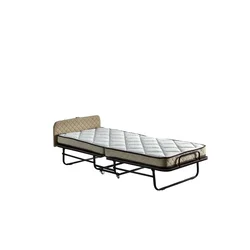 Hanah Home Sklopivi krevet Supreme Crni