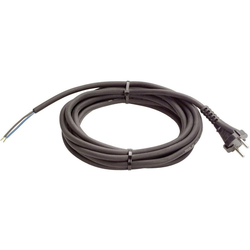 AS Schwabe AS Schwabe 70558 Priključni kabel za električnu bušilicu, 5m2x1,5, crna, H07RN-F 2x1,5 mm