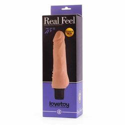 realistični vibrator Real Feel 19cm 2
