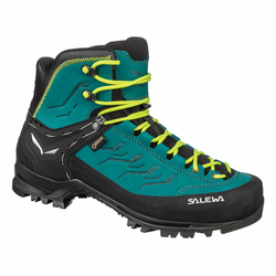 Salewa Ženska pohodna obutev WS RAPACE GTX Zelena