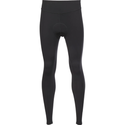 Benger Ženske biciklističke hlače Duge biciklističke hlače s visokim strukom Crna