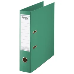 REGISTRATOR A4 ŠIROKI SAMOSTOJEĆI PREMIUM FORNAX (15707) ZELENI