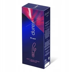 shumee Durex Play Soft vibrator z dvema glavama