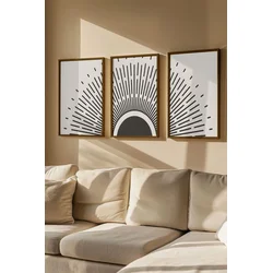Uokvirena slika Wallity Artvmodel39, 33x48 cm, 3 dijela
