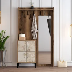 Hanah Home Cipelarnik 120x200x35cm Orah
