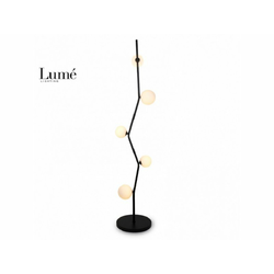 VESTA 561 Podna lampa, 5*G9, Crna