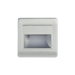 LED svetlo za stepenice STEP LIGHT LED/1,5W/230V srebrno