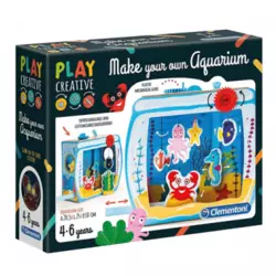 CLEMENTONI PLay creative akvarijum set - CL15272