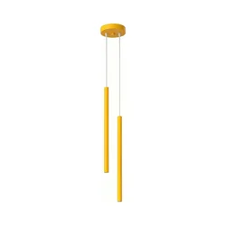 Sollux SL.2138 - Luster na sajli PASTELO 2xG9/8W/230V žuti