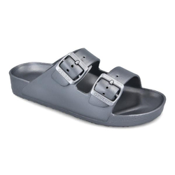 GRUBIN Ženske papuče Kairo Light 3233700, Srebrne