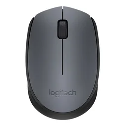 Logitech M170 Bežični miš, Optički, 1000 DPI, Crni