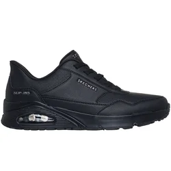 Skechers Muške patike Uno-Banksia Luxe, 183023-BBK, Crne