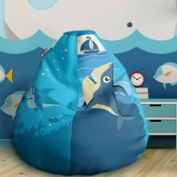 ENTERA Lazy Bag 031, Srednji, Plavi