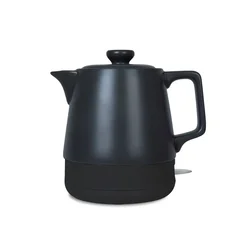 MAESTRO Majhen keramični električni grelnik vode 1,0 l 1200 W | MR-071-ČRNA-NOVO