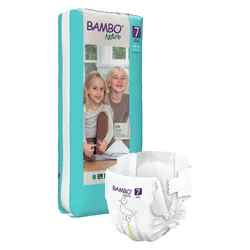 Bambo Nature plenice 3XL 7, 18+ kg 1000025482
