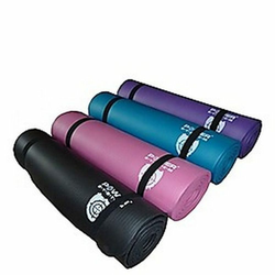 Podloga za vježbanje Yoga mat plus Plava