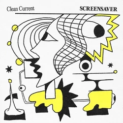 Screensaver - Clean Current (Fluorescent Yellow Coloured) (7 SP)