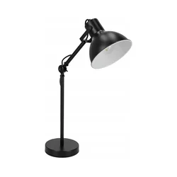 Stona lampa 1xE27/40W/230V crna