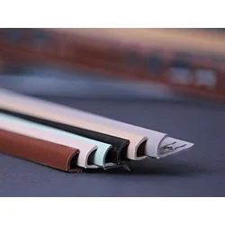 PVC lajsna za keramiku 8mm bela Tea