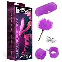 KOMPLET INTOYOU BDSM Line Starter Set Purple