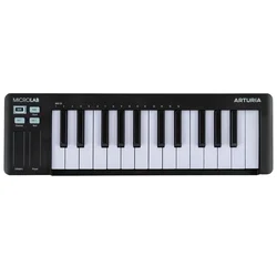 Arturia MicroLab mk3 Black MIDI keyboard (Samo odprto)