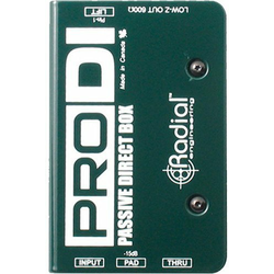 Radial ProDI DI-Box