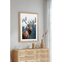 Zidna slika Tekhammdf107, MDF, 33x48 cm