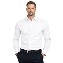 Moška srajca Espada Regular Fit bela