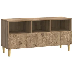 TV ormar 102 x 34,5 x 50 cm Hrast artisan Konstruirano drvo