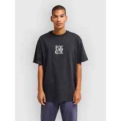 RVCA Ornate moška majica washed black
