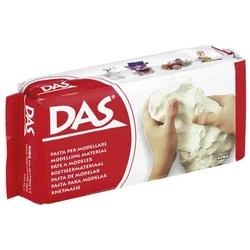 Masa za modeliranje DAS - 500g (glina za modeliranje)