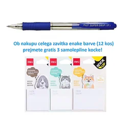 SVINČNIK KEMIČNI PILOT SUPER GRIP M