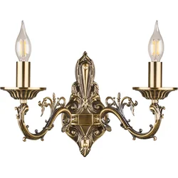Brilagi - Zidna lampa CLASSIC 2xE14/10W/230V mesing