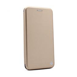 Maska Teracell Flip Cover za Samsung A715F Galaxy A71 zlatna