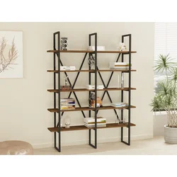 Hanah Home Polica 126x160x26cm Orah