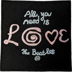 The Beatles All You Need Is Love Našitek za šivanje