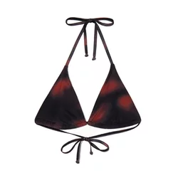 Cropp - Bikini top - bordo