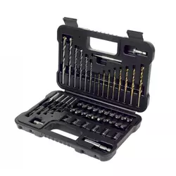 BLACK&DECKER set odvijača, bitova i burgija - A7188  Set burgija, odvijača i bitova