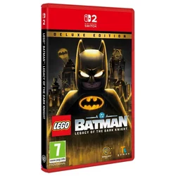 Switch 2 Lego Batman - Legacy Of The Dark Knight - Deluxe Edition