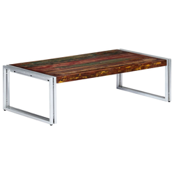 Klubska mizica 120x60x35 cm trden predelan les