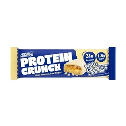 Applied Nutrition™ Crunch protein bar 62g white chocolate caramel