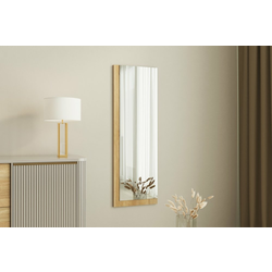 HANAH HOME Ogledalo Lariya White Natural