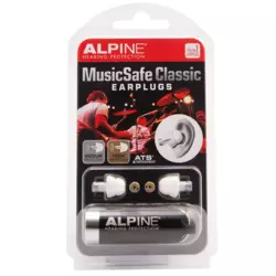 Alpine MusicSafe Classic earplugs - WHITE