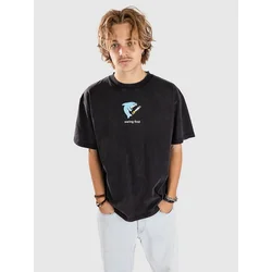A.LAB Swing First Boxy T-Shirt vintage black