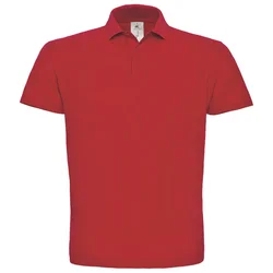 MAJICA KRATKI RUKAVI POLO B&C ID.001 180G CRVENA XL