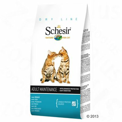 Schesir Hrana za odrasle mačke Maintenance Adult Riba - 400 g