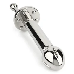 Mr. Steel Reamer Dildo Rotator Silver